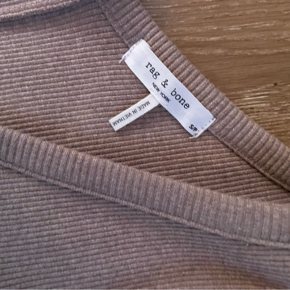 Rag and Bone zip sweater - Picture 2 of 3